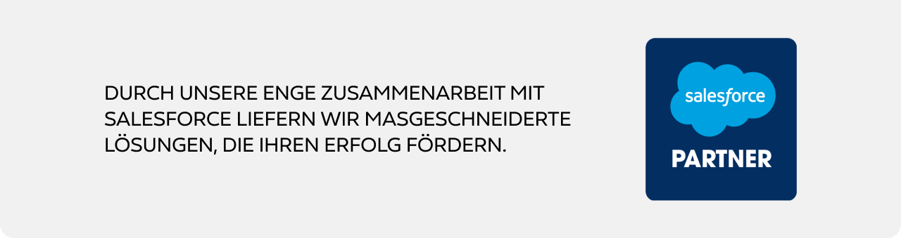 Offizieller Salesforce-Partner
